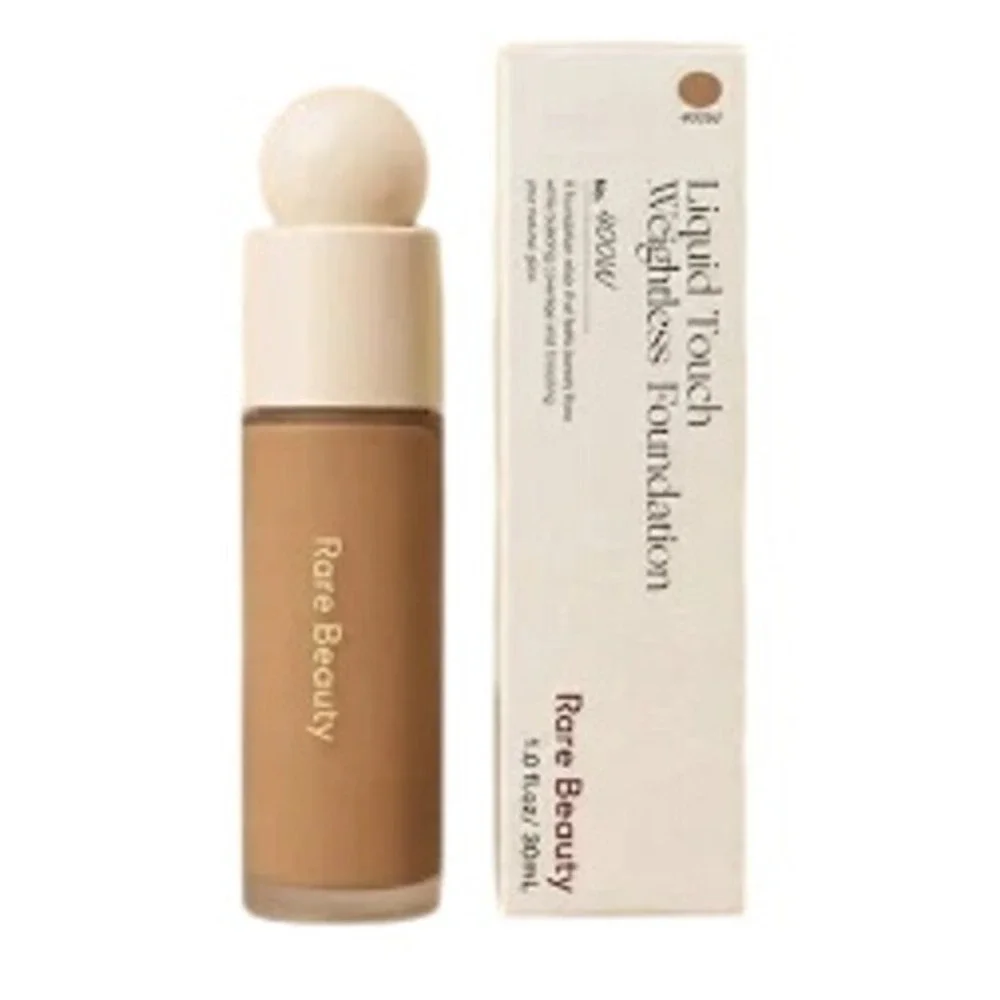 Rare Beauty Liquid Touch Weightless Foundation 400W Tan Warm 1.0 oz New in Box